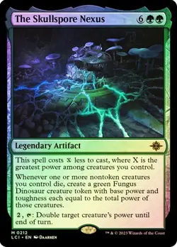 The Skullspore Nexus (Foil) - LCI - Mythic - MTG Magic Pack fresh - Image 1