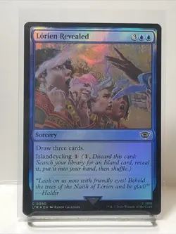 Lorien Revealed (Foil) Universes Beyond: LOTR: Tales of Middle-Earth 0060 C MTG - Image 1