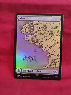 Magic Island Map Foil 0275 LTR Lord of the Rings - Image 3
