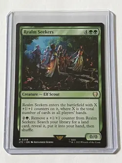 Realm Seekers 258 MTG LOTR Tales of Middle Earth 2023 Mint - 9.0 + Non Foil Rare - Image 1