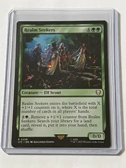 Realm Seekers 258 MTG LOTR Tales of Middle Earth 2023 Mint - 9.0 + Non Foil Rare - Image 2