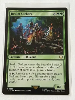 Realm Seekers 258 MTG LOTR Tales of Middle Earth 2023 Mint - 9.0 + Non Foil Rare - Image 3