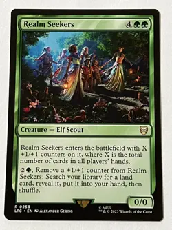 Realm Seekers 258 MTG LOTR Tales of Middle Earth 2023 Mint - 9.0 + Non Foil Rare - Image 5