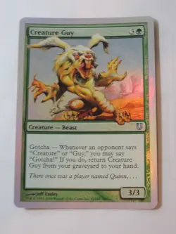 MTG - FOIL - Creature Guy - Unhinged - NM - Image 1