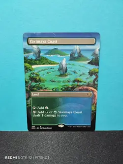 Yavimaya Coast / Yavimayakuste - MTG Magic - Image 1