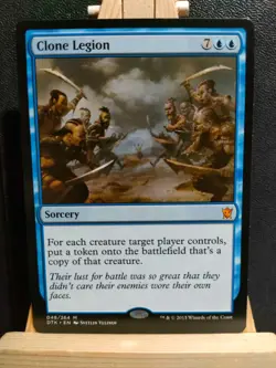 Clone Legion - Dragons of Tarkir - Mythic - NM to LP (see pics) MTG - Image 1