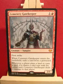 Cemetery Gatekeeper - Innistrad: Crimson Vow - Mythic - NM - MTG - Image 1