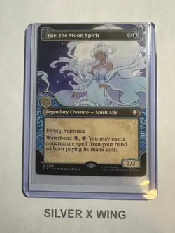 Yue, the Moon Spirit Showcase x1, MTG, Avatar: The Last Air Bender, TLA, NM - Image 1
