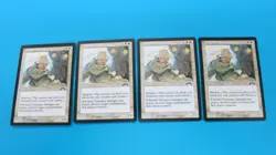 4x SOLTARI VISIONARY CLERIC EXODUS MTG MAGIC THE GATHERING NM / UNPLAYED - Image 1