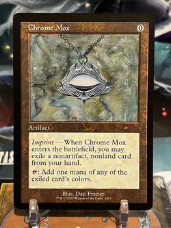 MTG | Chrome Mox [Secret Lair 30th] NF - Image 1