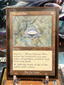 MTG | Chrome Mox [Secret Lair 30th] NF - Image 3