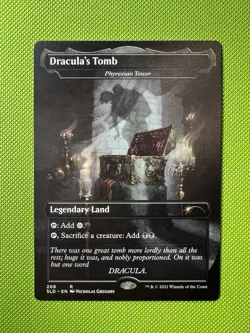 1x Dracula's Tomb Near Mint MTG Magic - Non Foil SLD free Ship - Image 1