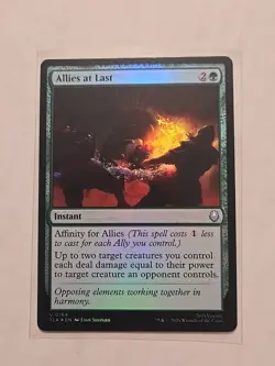 Allies at Last (Foil) - Avatar - NM - Uncommon - Instant - MTG - Image 1