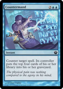 COUNTERMAND ~mtg NM Journey Into Nyx Com x4 - Image 1