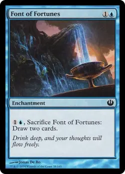 FONT OF FORTUNES ~mtg NM Journey Into Nyx Com x4 - Image 1