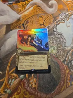 Expressive Iteration Foil MTG Secret Lair - NM - - Image 1