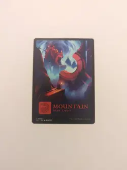 Mountain (0290) The Lost Caverns of Ixalan Regular NM MTG - Image 1