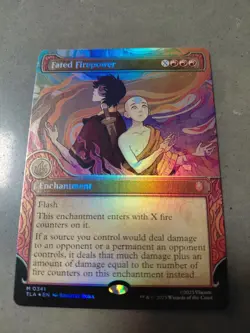 Fated Firepower (Showcase) Avatar: The Last Airbender Foil - Image 1