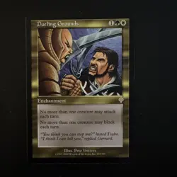 Magic The Gathering Invasion Dueling Grounds #245 Lightly played - Image 1