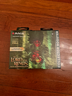Lord of the Rings: Tales of Middle-earth Sealed MTG Collector Booster Box - Image 1