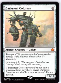 Darksteel Colossus M Foundations Normal 671 LP - Image 1