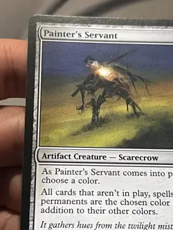 Painter's Servant Shadowmoor Mtg Rare - Image 2