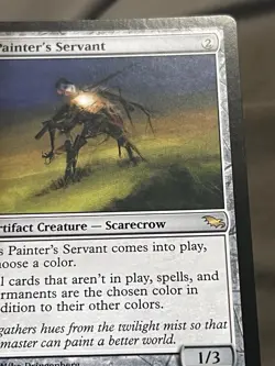 Painter's Servant Shadowmoor Mtg Rare - Image 3