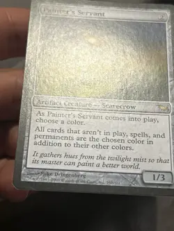 Painter's Servant Shadowmoor Mtg Rare - Image 4