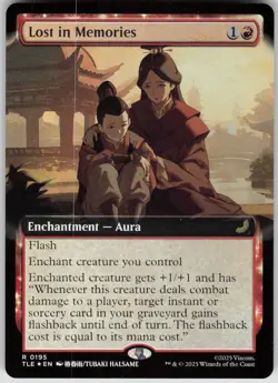 MTG Lost in Memories (Extended Art) Foil NM Avatar: The Last Airbender: Eternal- - Image 1