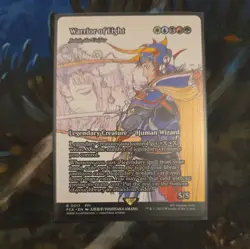 Warrior Of Light - Jodah The Unifier #17 Rare Showcase Final Fantasy Magic MTG - Image 1