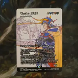 Warrior Of Light - Jodah The Unifier #17 Rare Showcase Final Fantasy Magic MTG - Image 2