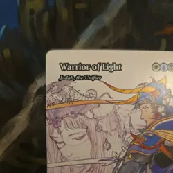 Warrior Of Light - Jodah The Unifier #17 Rare Showcase Final Fantasy Magic MTG - Image 3