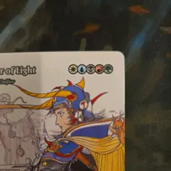 Warrior Of Light - Jodah The Unifier #17 Rare Showcase Final Fantasy Magic MTG - Image 4