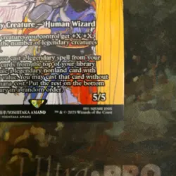 Warrior Of Light - Jodah The Unifier #17 Rare Showcase Final Fantasy Magic MTG - Image 5