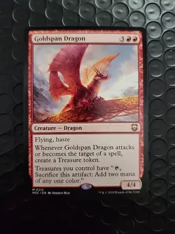 Goldspan Dragon Commander: Modern Horizons 3 Regular - Image 1