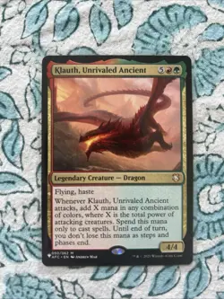 Klauth, Unrivaled Ancient The List Reprints Regular - Image 1