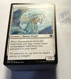 MTG Dominaria Remastered COMMON COMPLETE SET 150 cards NM with Retro and Tokens - Image 2