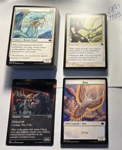 MTG Dominaria Remastered COMMON COMPLETE SET 150 cards NM with Retro and Tokens - Image 3