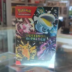 Pokemon TCG - SPANISH Paldean Fates Booster Bundle -Factory Sealed - 6 Packs - Image 1