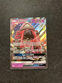 Pokemon TCG Tapu Lele GX Holo Ultra Rare Card 60/145 - Image 1
