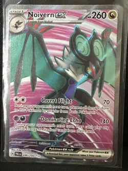 Pokemon - Noivern ex - 246/193 - Paldea Evolved - Holo - Ultra Rare NM - Image 1