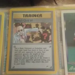 Pokemon TCG Gym Heroes Blaine's Quiz #1 Trainer Card 97/133 - Image 2