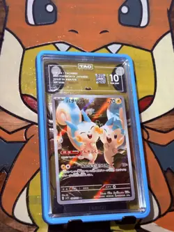 Pachirusu 084/078 Art Rare 2023 Pokemon Japanese Violet ex TAG Gem Mint 10 - Image 1