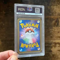 PSA 9 Gardevoir ex 028/053 MINT 1st Edition Miracle Desert Japanese Pokemon Card - Image 2