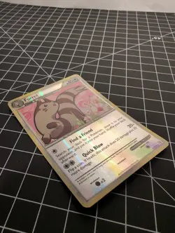 Furret 21/123 Heartgold & Soulsilver Reverse Holo Rare Pokemon TCG - Image 3