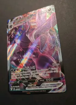 Pokemon TCG Grimmsnarl VMAX Darkness Ablaze Holo Ultra Rare Card 115/189 - Image 3