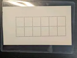 1997 Pokemon 🌺 Venusaur Bulbasaur Shogakukan Nippon Stamp Sheet JPN W Toploader - Image 5