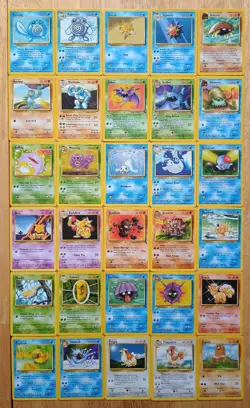 Pokemon Vintage Cards Bulk Deal - Image 3