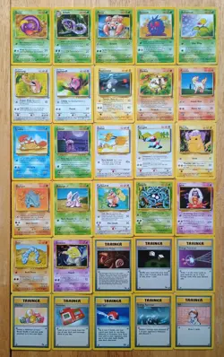 Pokemon Vintage Cards Bulk Deal - Image 4