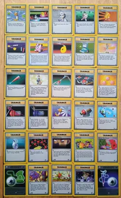 Pokemon Vintage Cards Bulk Deal - Image 5